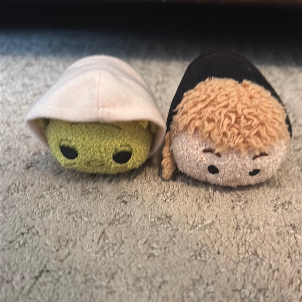 star wars anakin skywalker and yoda tsum tsum